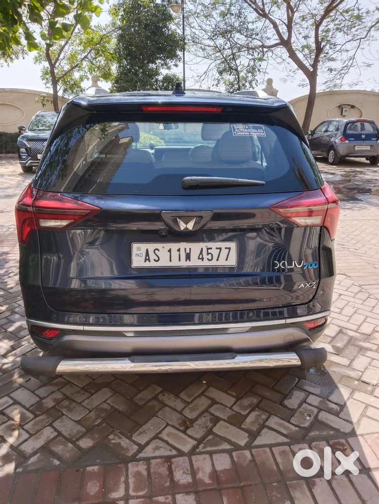 Mahindra Xuv700 2.0 Ax 7 Petrol At Luxury Pack Str, 2022, Petrol