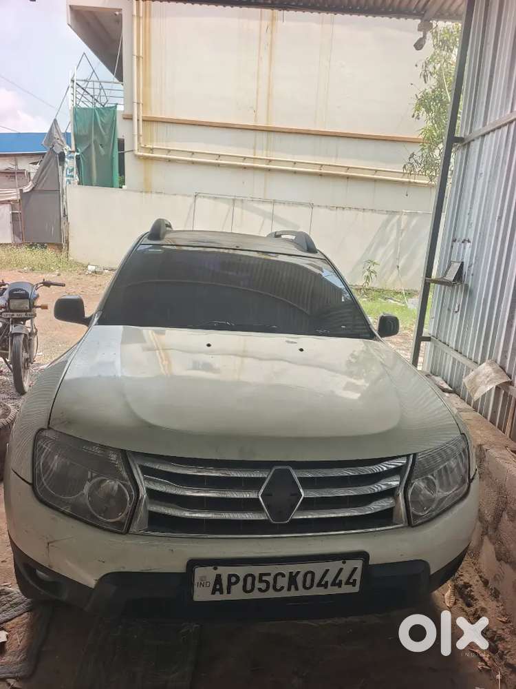 Renault Duster 2013 Diesel Good Condition Small Work Fancy Number