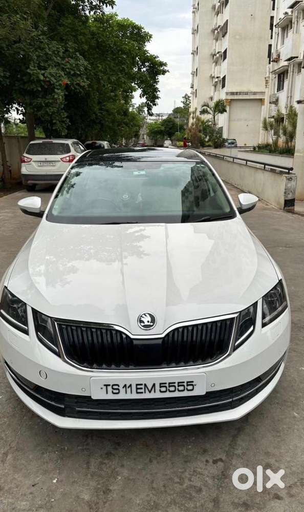 Skoda Octavia 2018 Petrol Well Maintained