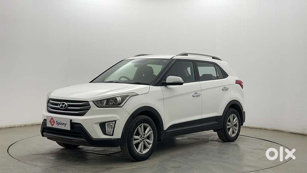 Hyundai Creta 1.6 SX Plus Petrol, 2017, Petrol