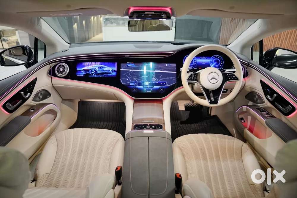 Mercedes-benz Eqs, 2022, Electric