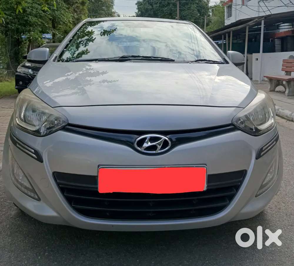 2013 Hyundai I20 Spotz Petrol Manual