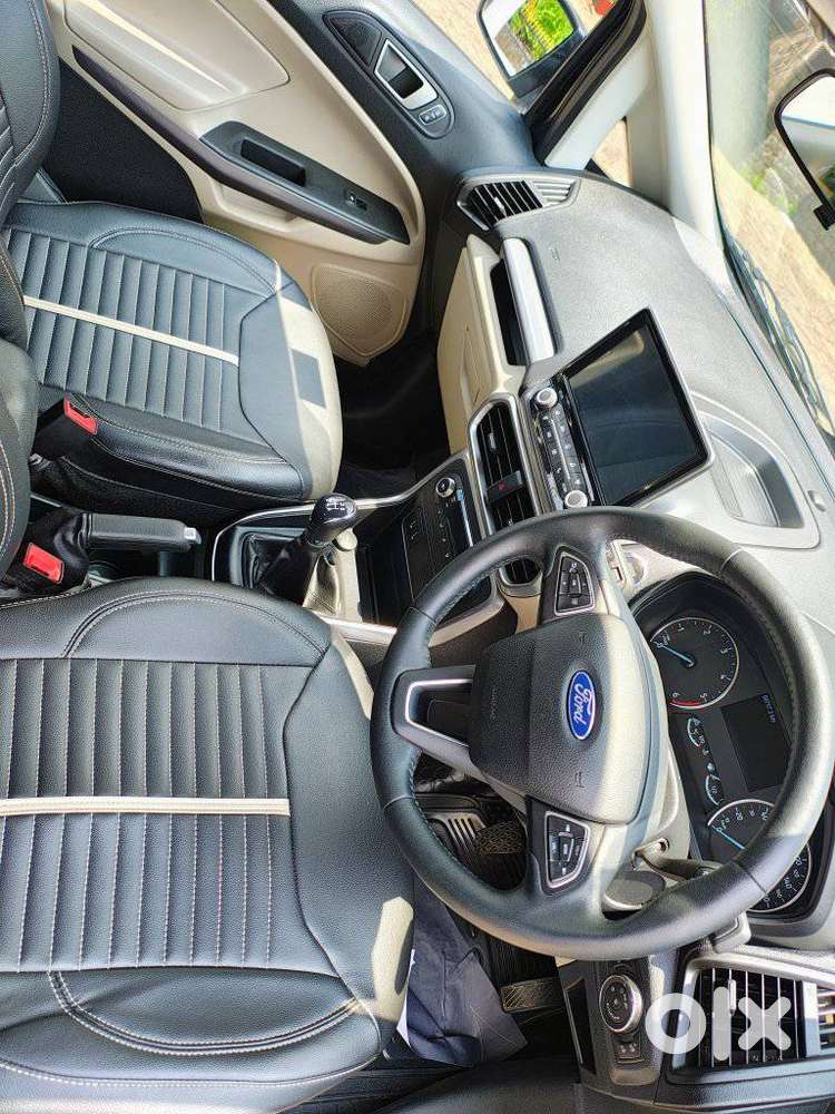 Ford Ecosport 1.5 Diesel Titanium, 2021, Diesel