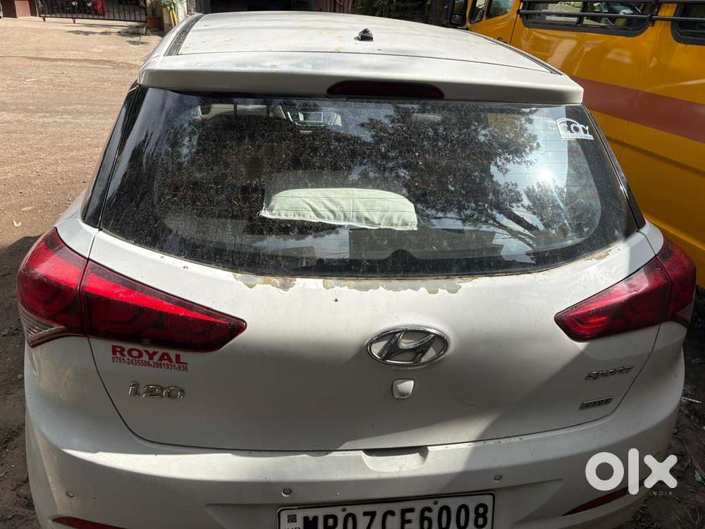 2017 Hyundai I20 Petrol Manual
