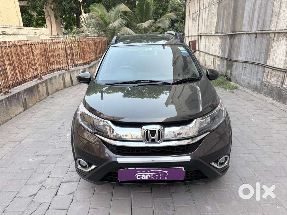 Honda Br-v I-vtec V Cvt, 2017, Petrol