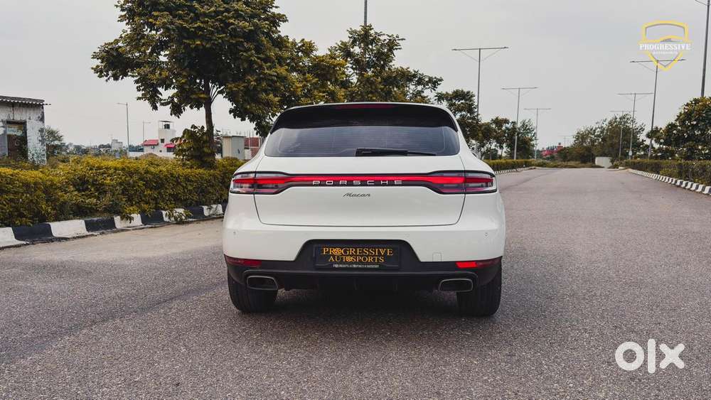 Porsche Macan Base, 2021, Petrol