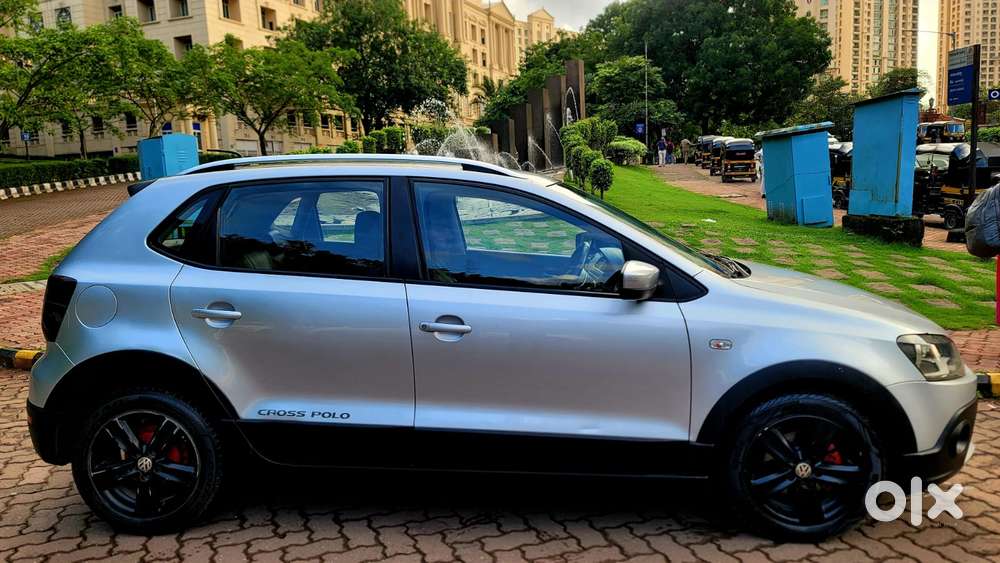 Modified Vw Polo Cross Volkswagen CrossPolo TDI, 2015, Diesel Cars