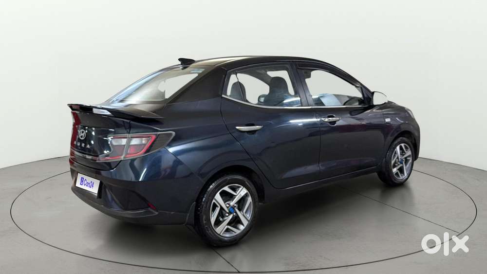 Hyundai Aura Sx Plus Automatic, 2024, Petrol