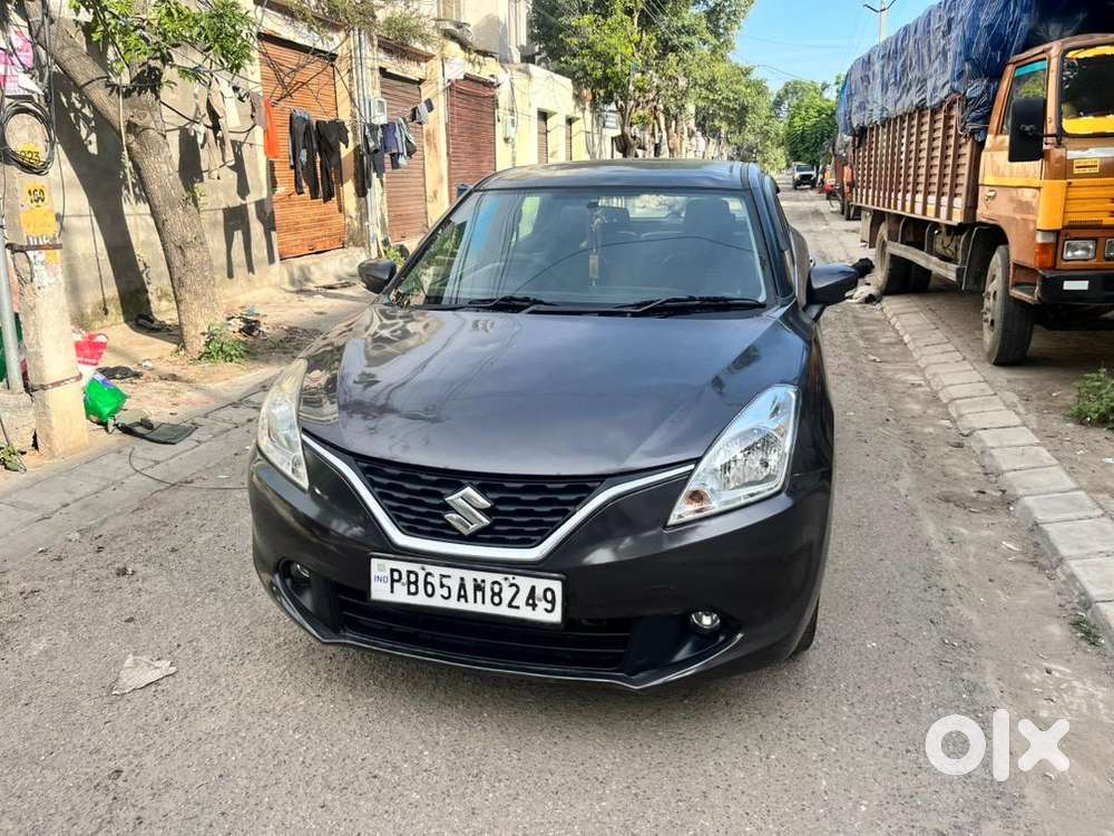 Maruti Suzuki Baleno 2017 Petrol 119000 Km Driven