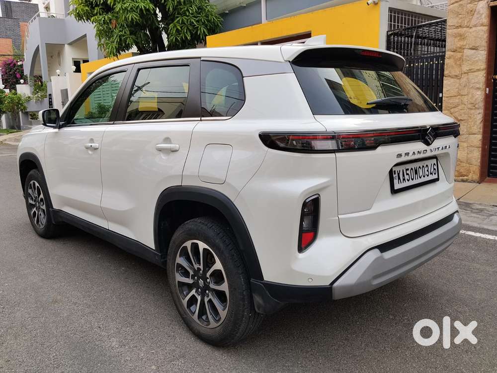 Maruti Suzuki Grand Vitara 1.5 Zeta Smart Hybrid, 2023, Petrol