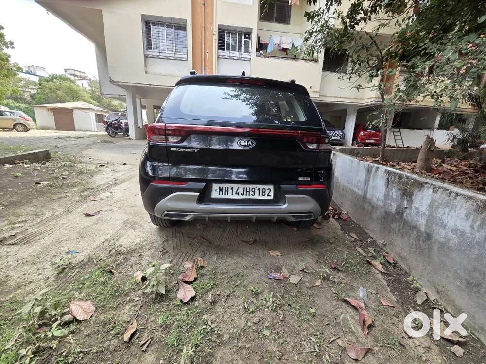 Kia Sonet Imt Very Less Used