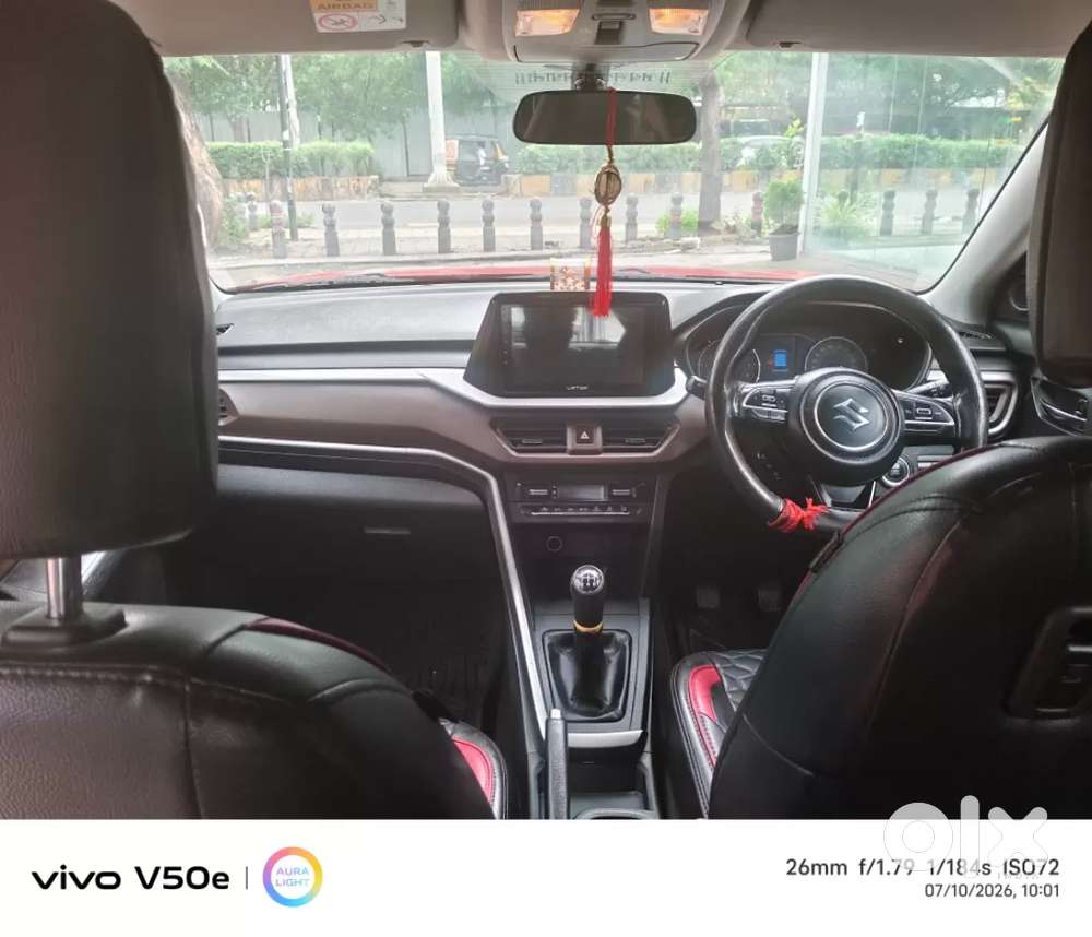 Maruti Suzuki Brezza 1.5 Zxi Cng Dual Tone, 2023, Petrol