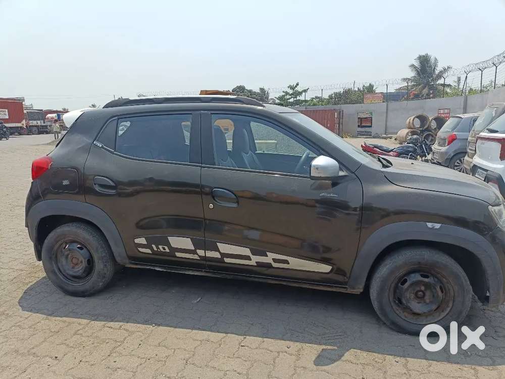 Renault Kwid 2016 Petrol Well Maintained