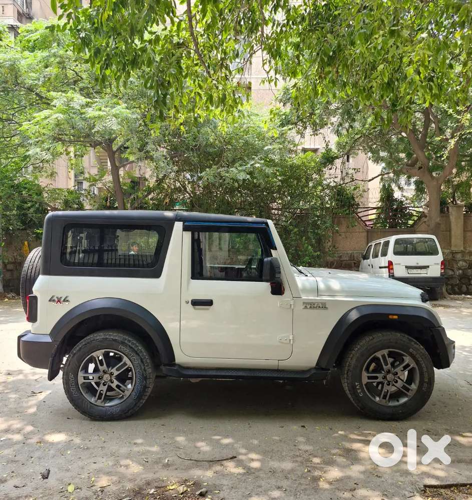 Mahindra Thar Lx 2024 4x4 Diesel Manual