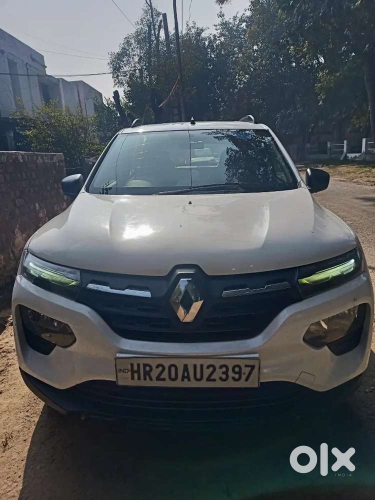 Renault Kwid 2021 Petrol Well Maintained