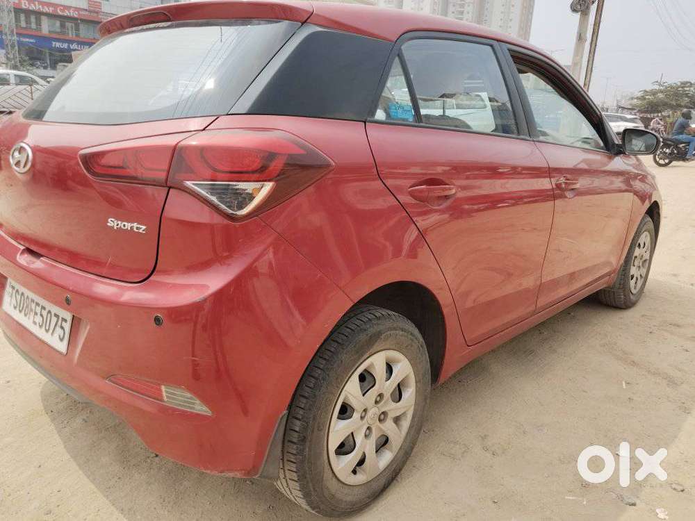 Hyundai I20 Sportz 1.2 Mt, 2017, Petrol