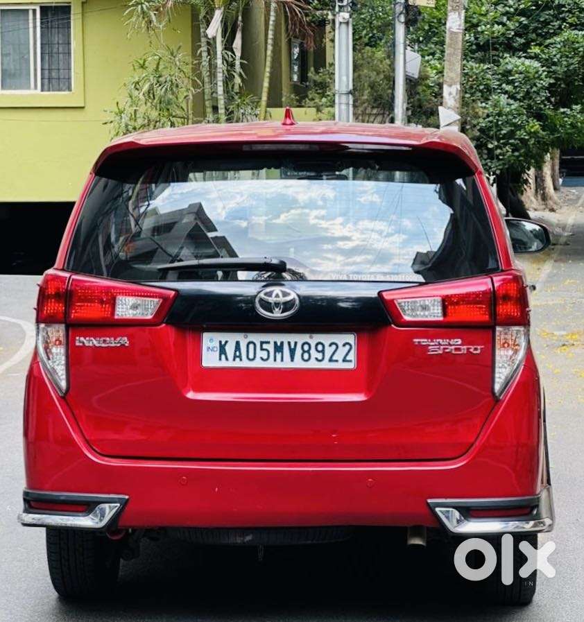 Toyota Innova Crysta Touring Sport 2.4 Mt, 2017, Diesel