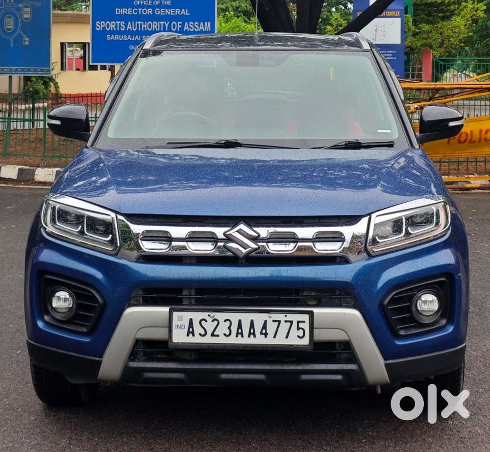 Maruti Suzuki Brezza 1.5 Zxi Plus Smart Hybrid, 2021, Petrol