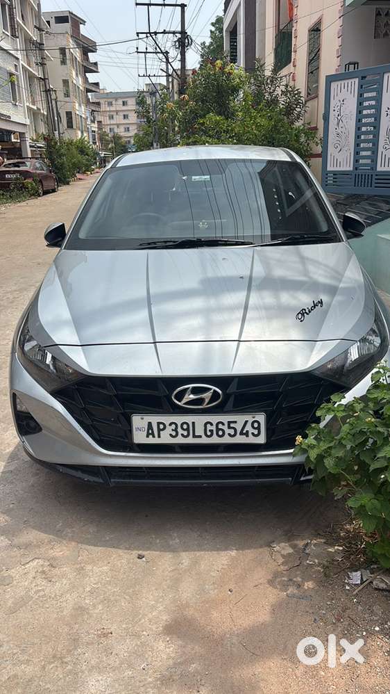 Hyundai I20 2021 Petrol Well Maintained