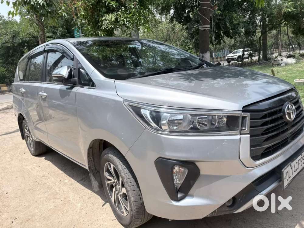 Toyota Innova Crysta [2020-ongoing] 2.4 Gx 7 Str, 2021, Diesel