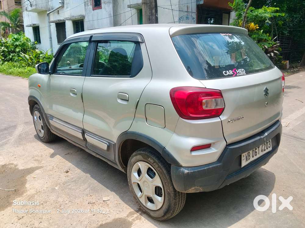 Maruti Suzuki S-presso Vxi, 2020, Petrol