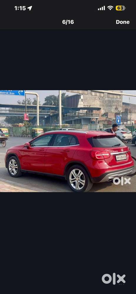 Mercedes-benz Gla Sport 2016