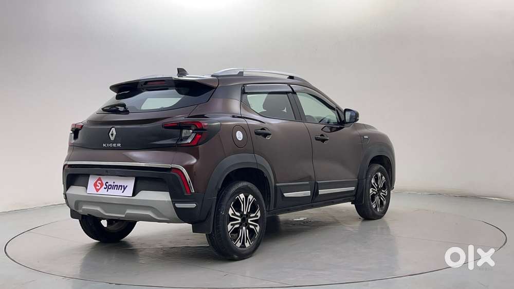 Renault Kiger RXZ Turbo, 2022, Petrol