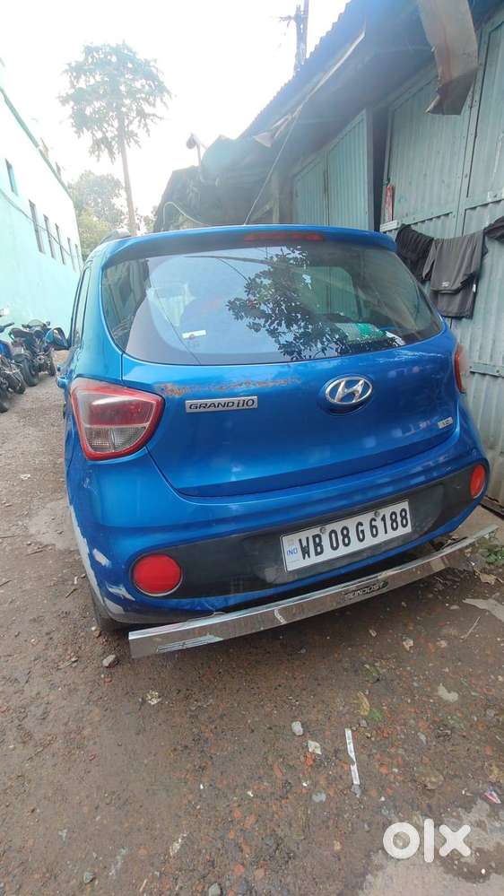 Hyundai Grand I10 2019 Petrol 76300 Km Driven