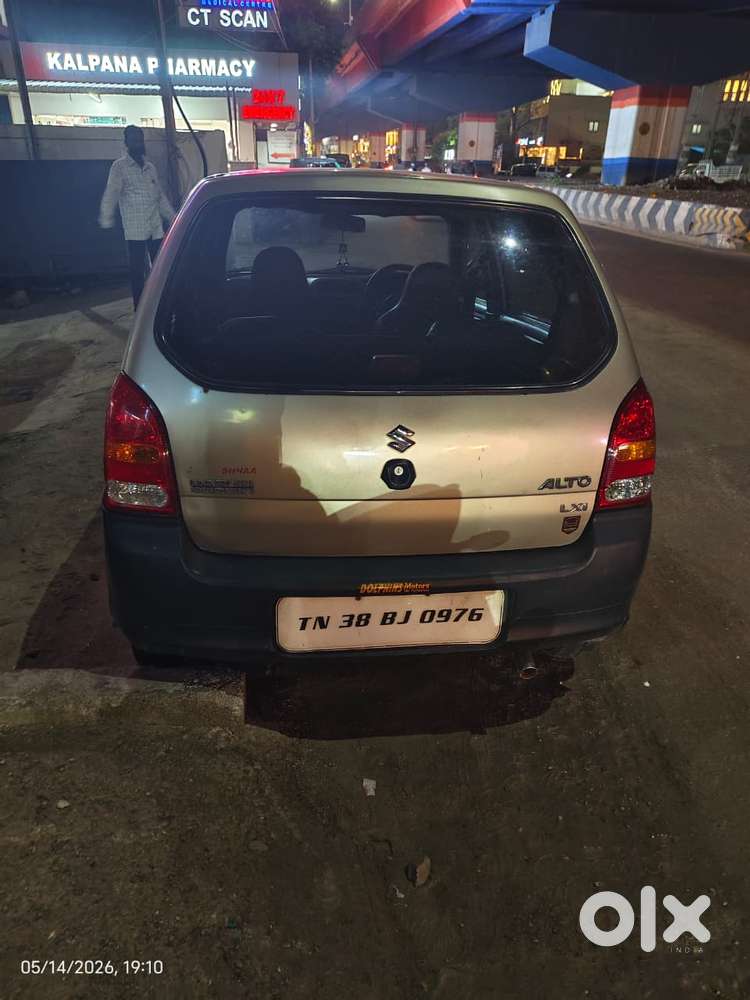 Maruti Suzuki Alto 0.8 Lxi (o), 2011, Petrol