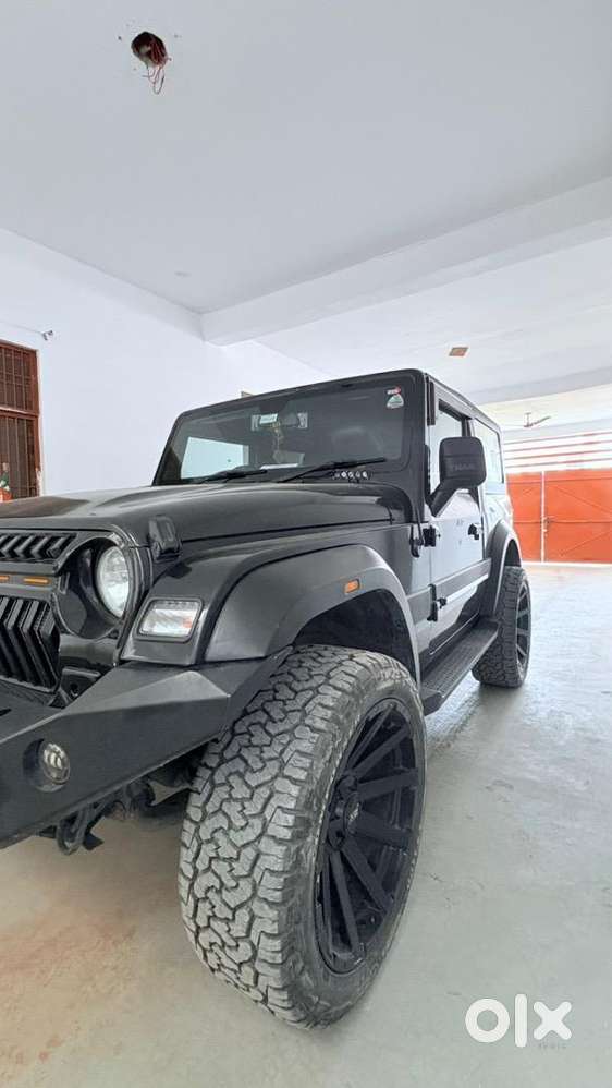 2021 Thar 4x4 Automatic Petrol (modified)