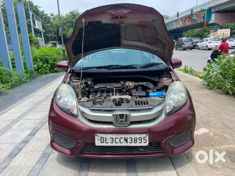 Honda Amaze S (o) I-vtec, 2018, Petrol