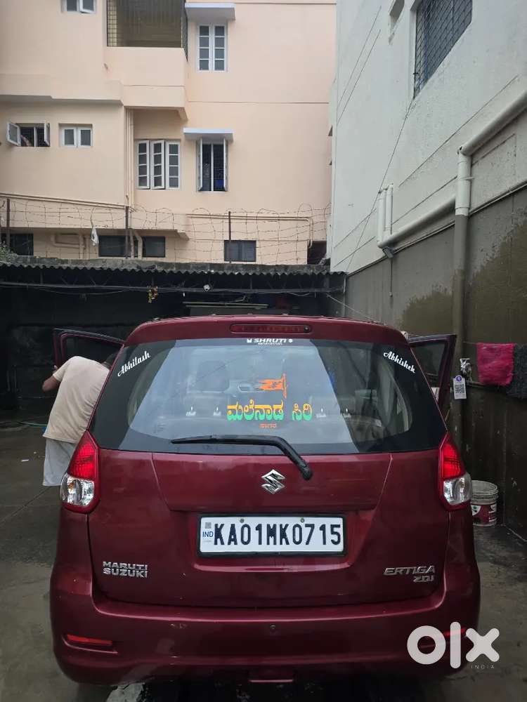 2014 Maruti Suzuki Ertiga Diesel
