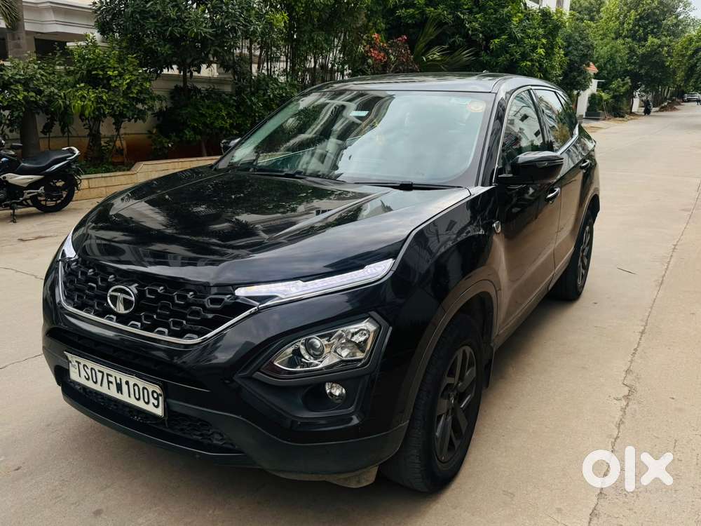 Tata Harrier Xza Plus Dark Edition, 2021, Diesel