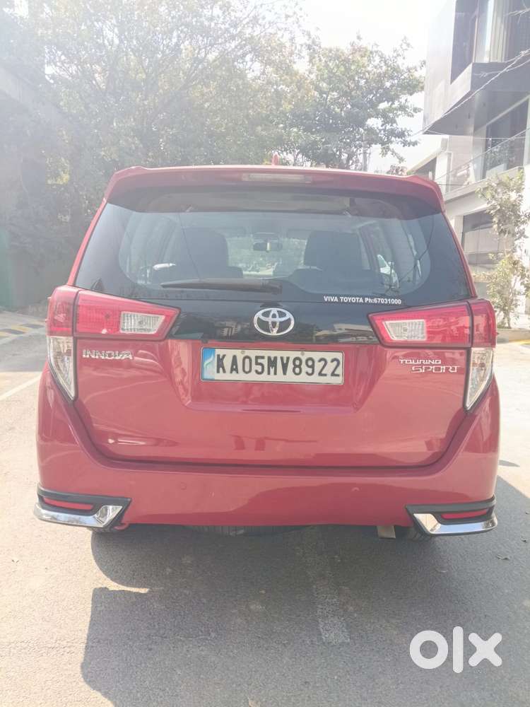 Toyota Innova Crysta Touring Sport 2.4 Mt, 2017, Diesel