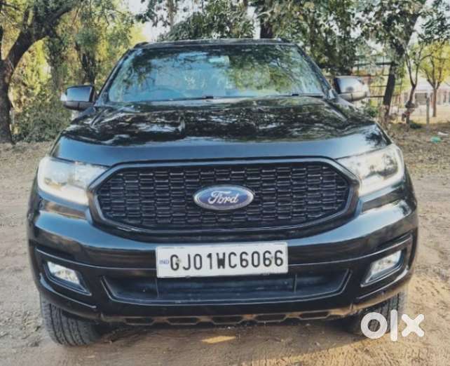 Ford Endeavour Titanium Plus 4x4 At, 2021, Diesel