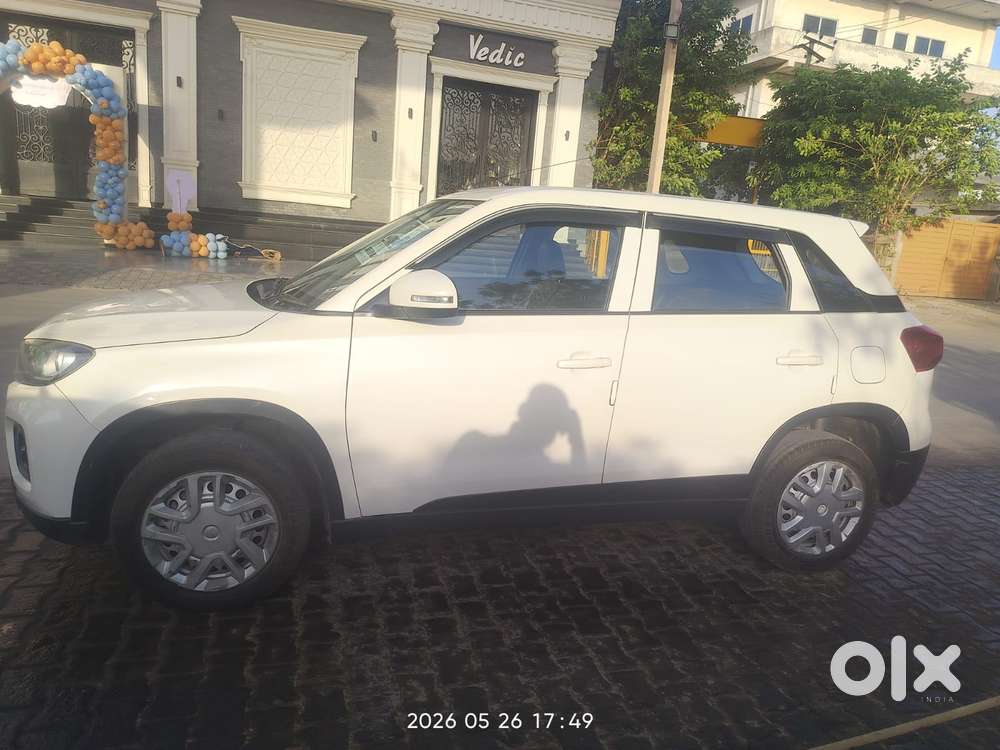 Maruti Suzuki Brezza, 2020, Petrol