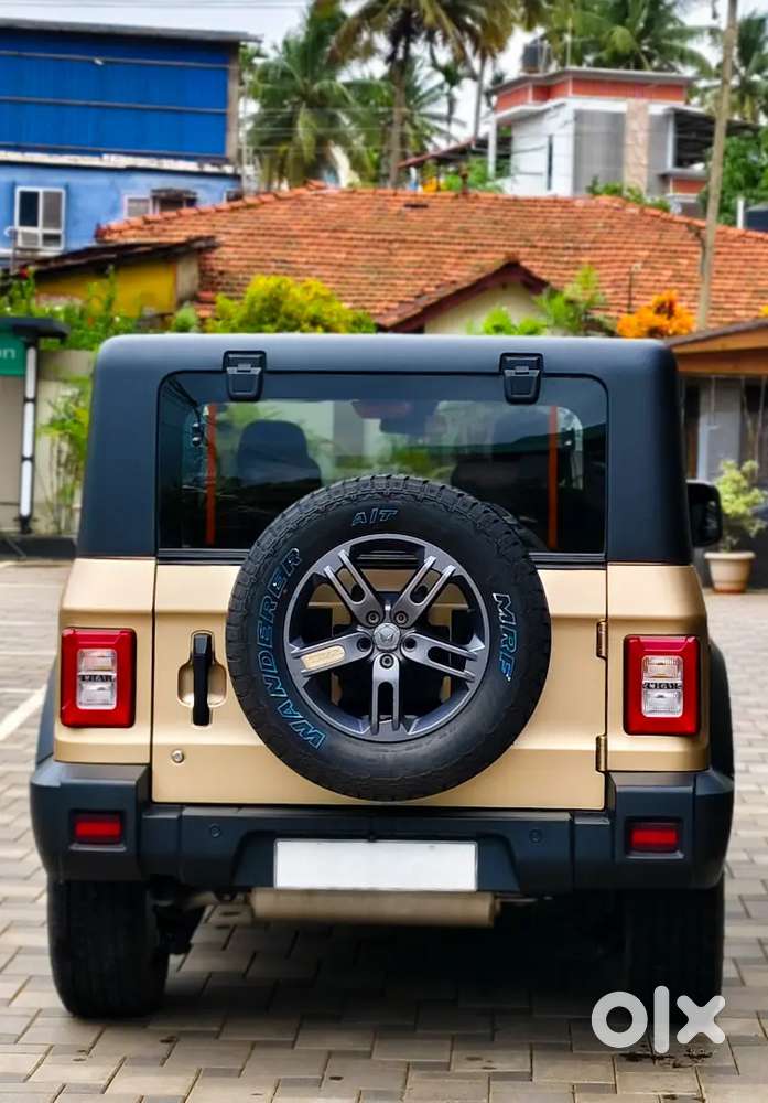 Mahindra Thar - Earth Edition(2024)  Petrol  Karnataka Registered