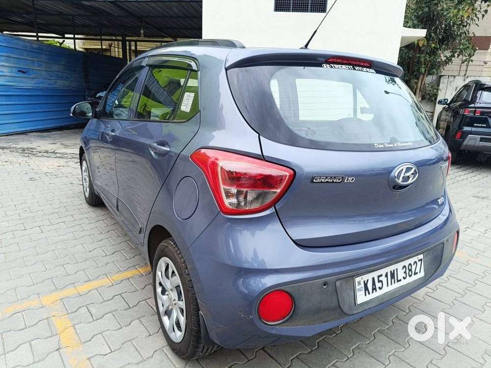 Hyundai Grand I10 Sportz O 1.2, 2017, Petrol