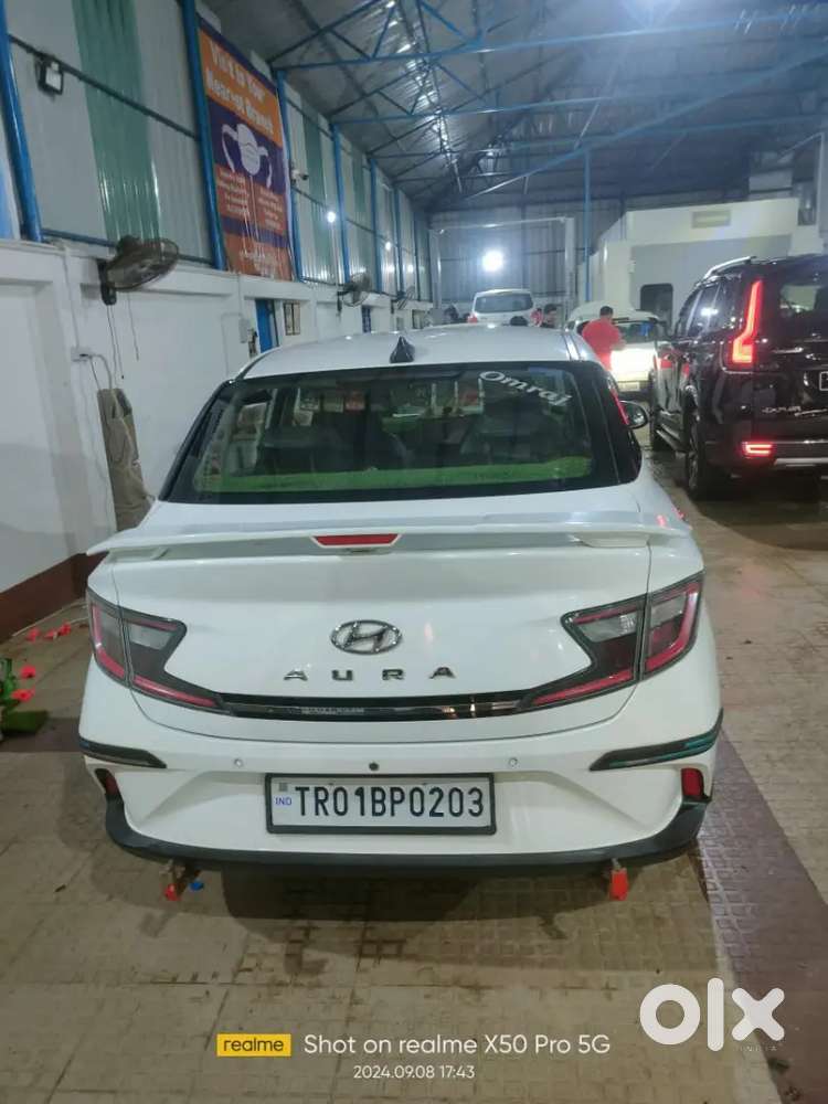 Hyundai Aura 2021 Cng & Hybrids 60000 Km Driven