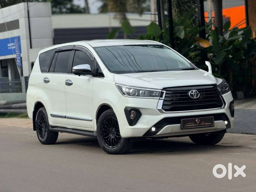 Toyota Innova Crysta Zx 2.4 Diesel 7 Seater, 2022, Diesel