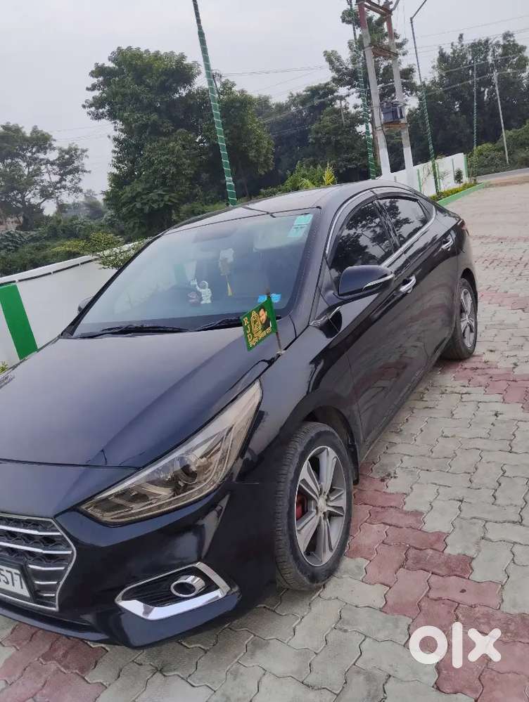 Hyundai Verna Petrol Manual 2019 Sunruf Vendilated Seat