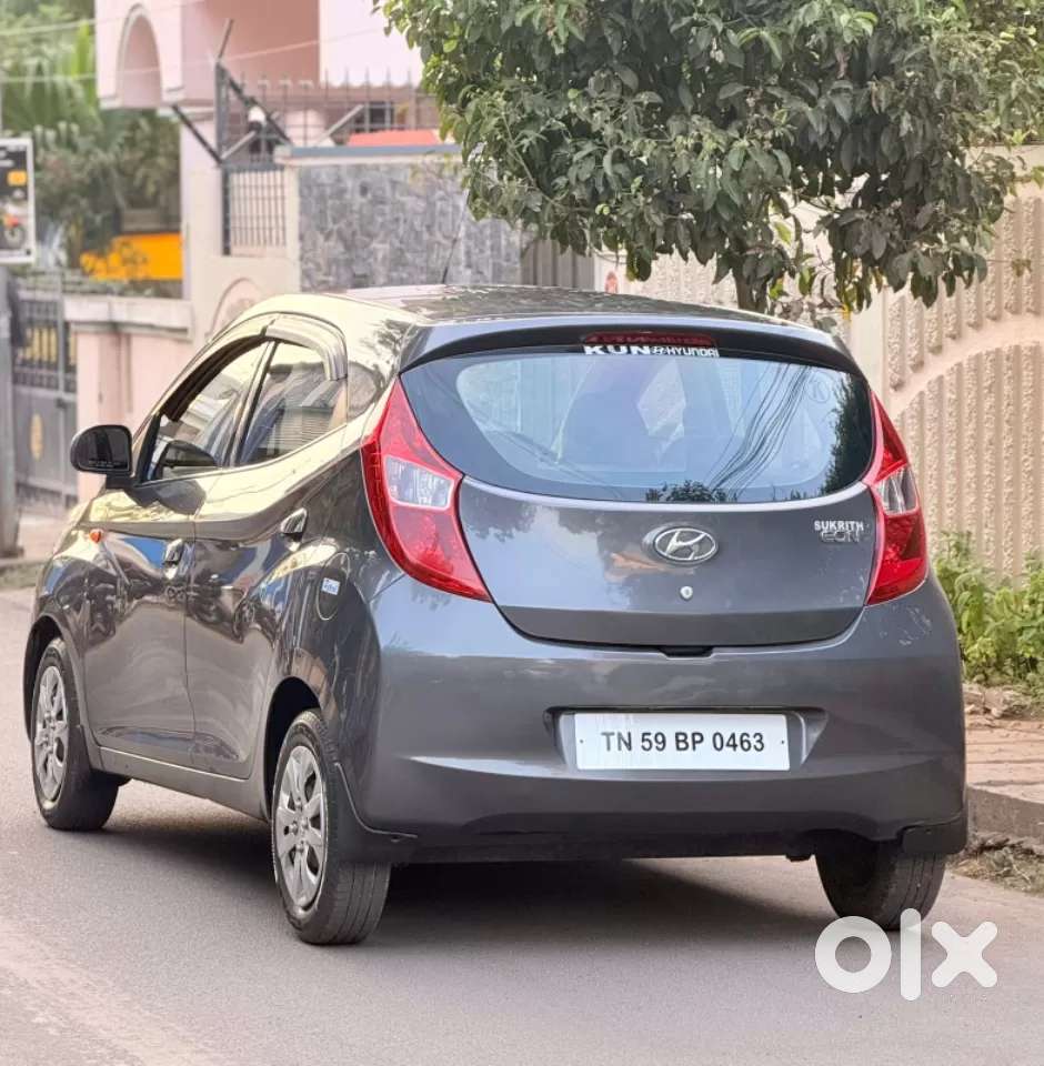 Hyundai Eon Sportz, 2017, Petrol