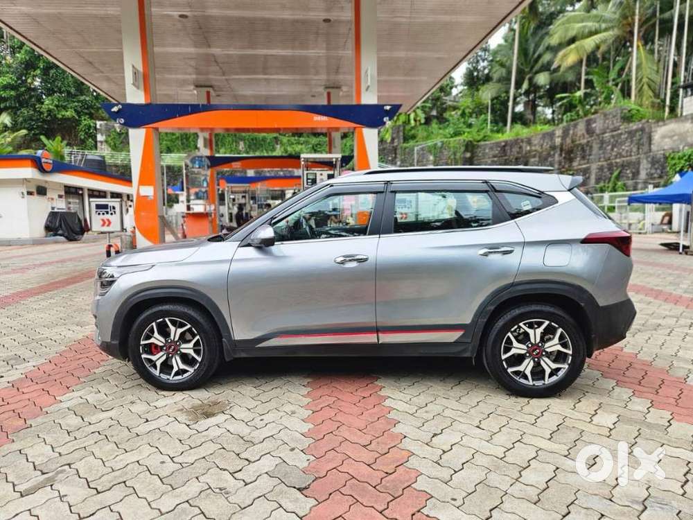 Kia Seltos 1.5 Gtx+ Diesel At, 2020, Diesel