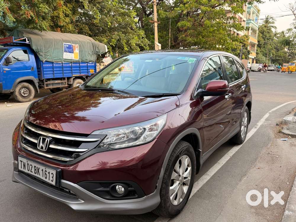 Honda Cr-v 2.0l I-vtec 2wd Cvt, 2017, Petrol