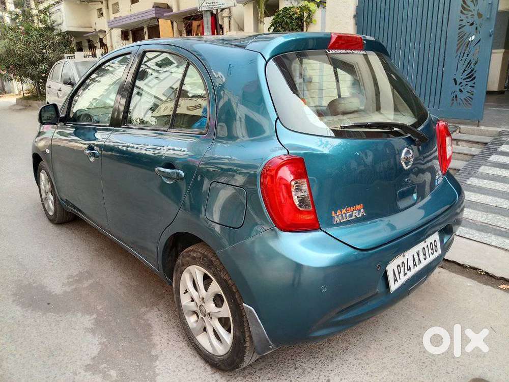 Nissan Micra 2012-2017 Xv Cvt, 2013, Petrol
