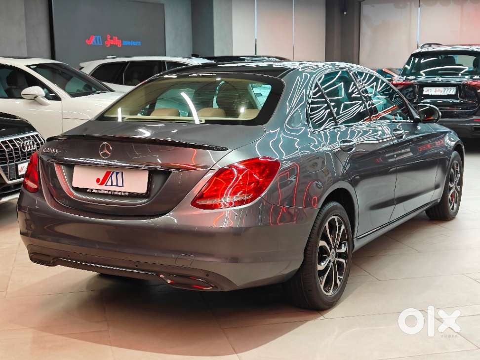 Mercedes-benz C-class C 220d, 2018, Diesel