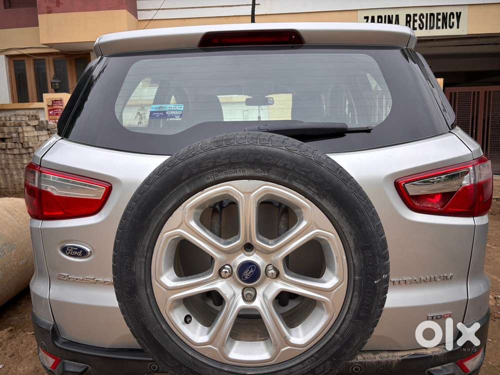Ford Ecosport 2019 Diesel Manual Excellent Condition