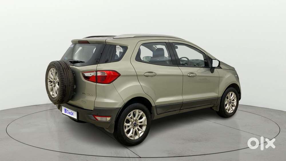 Ford Ecosport [2013-2015] 1.0 Ecoboost Titanium, 2015, Petrol