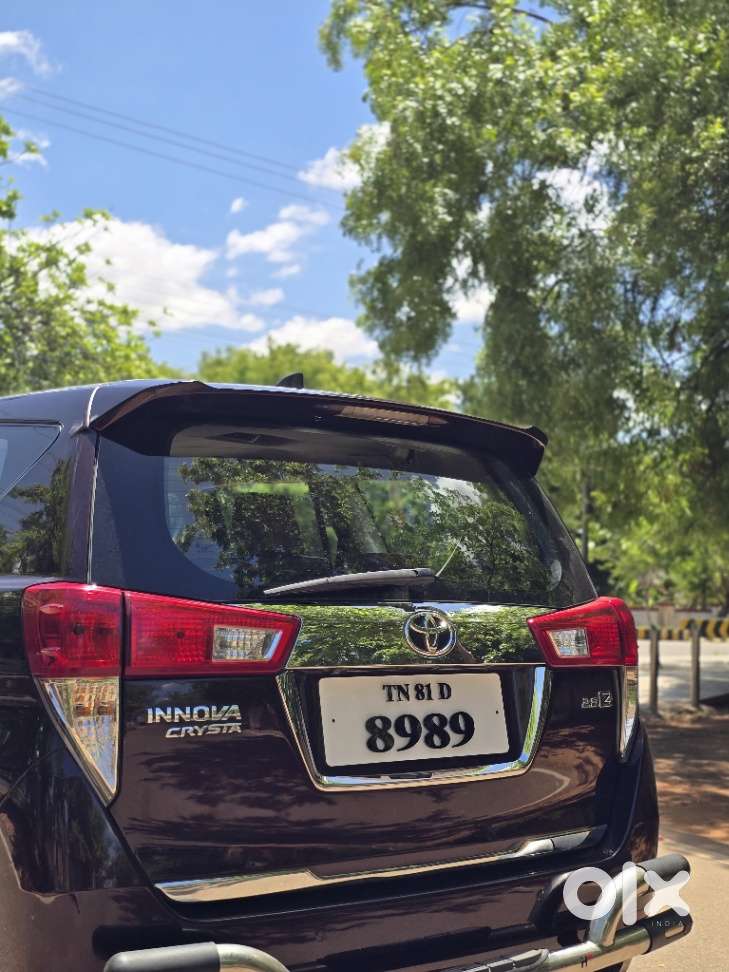 Toyota Innova Crysta [2020-ongoing] 2.7 Zx At 7 Str, 2018, Petrol
