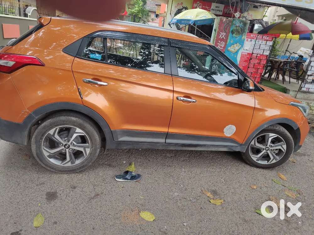 Hyundai Creta Facelift 2019 Manual
